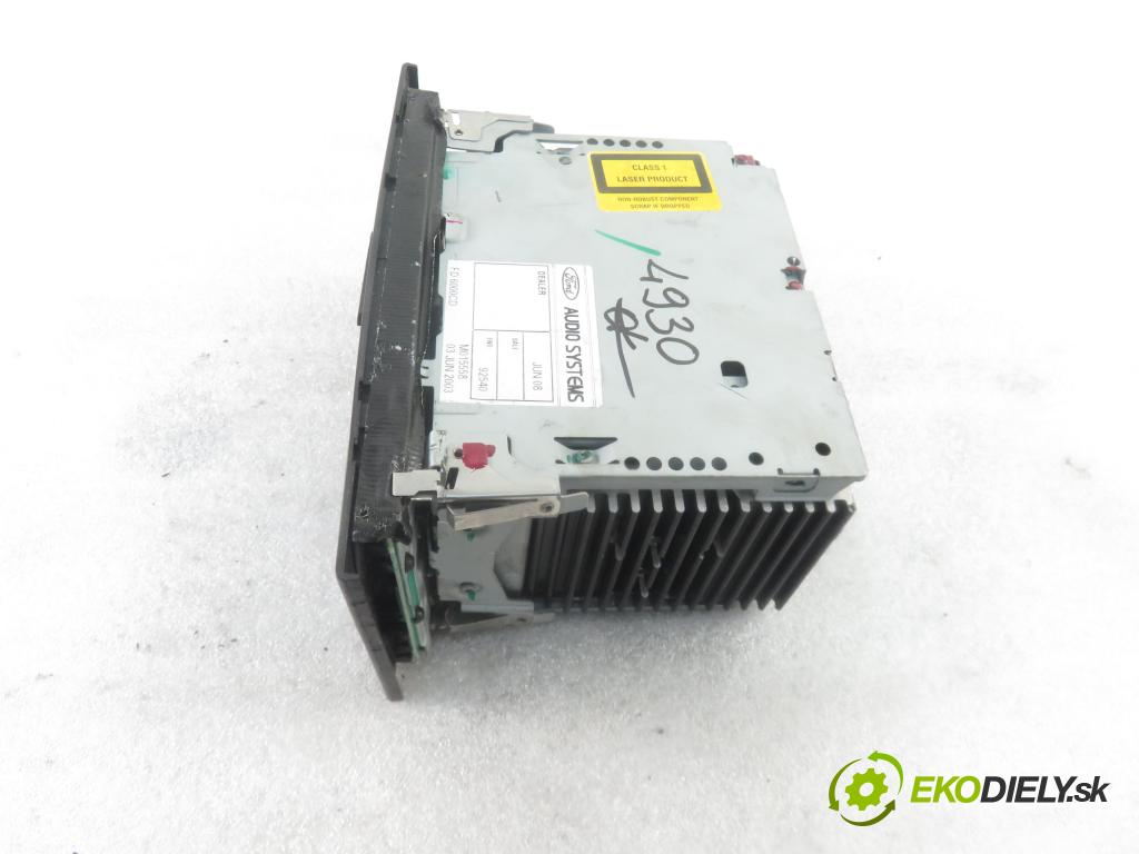 FORD MONDEO III (B5Y) LIFTBACK 2003 107,00 2.0 16V - CJBB 1999,00 RADIO CD 3S7T18C815AC