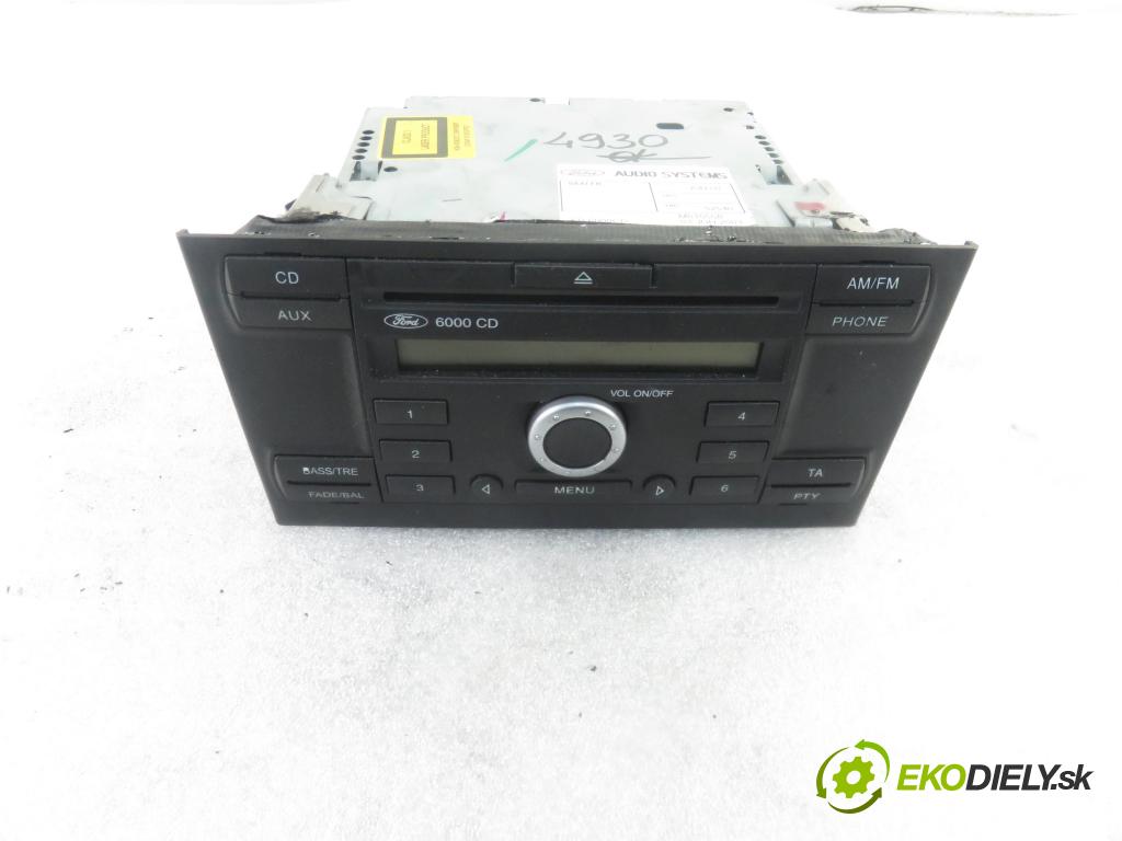 FORD MONDEO III (B5Y) LIFTBACK 2003 107,00 2.0 16V - CJBB 1999,00 RADIO CD 3S7T18C815AC