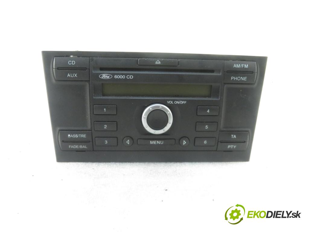 FORD MONDEO III (B5Y) LIFTBACK 2003 107,00 2.0 16V - CJBB 1999,00 RADIO CD 3S7T18C815AC