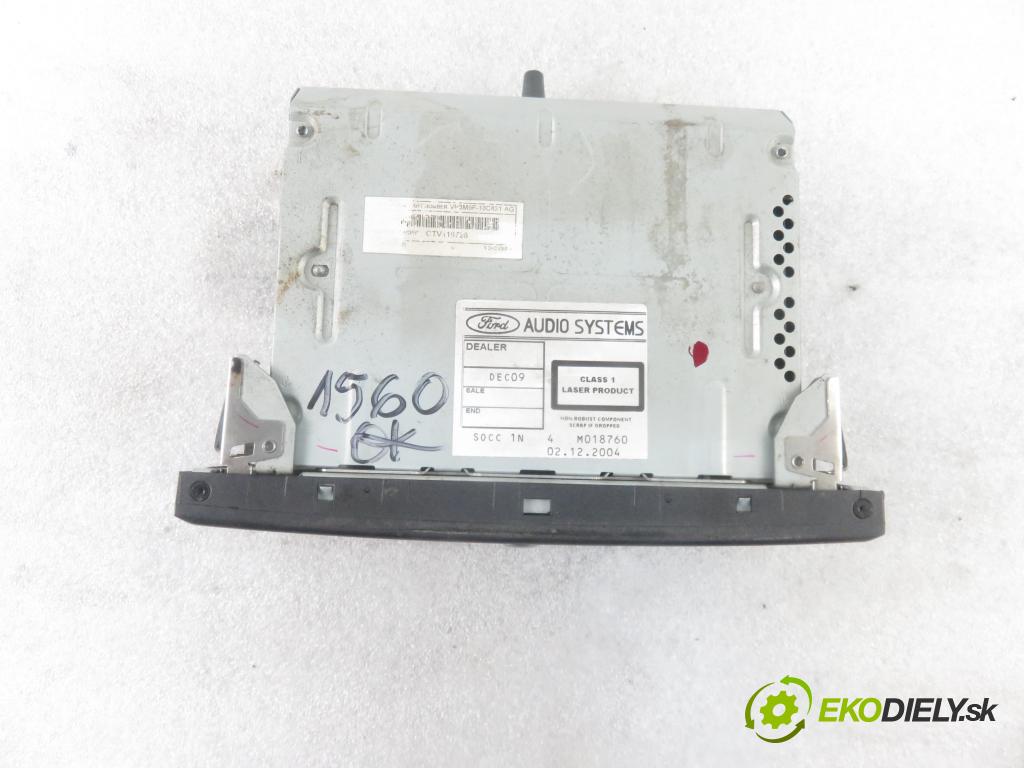 FORD FOCUS II Turnier (DA_, FFS, DS) KOMBI 2005 80,00 1.6 TDCi 109 - G8DE 1560,00 RADIO CD 4M5T18C815BC
