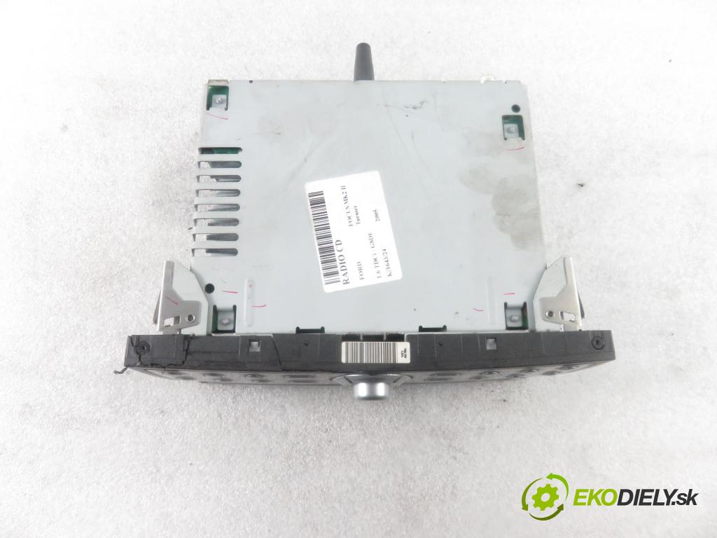 FORD FOCUS II Turnier (DA_, FFS, DS) KOMBI 2005 80,00 1.6 TDCi 109 - G8DE 1560,00 RADIO CD 4M5T18C815BC