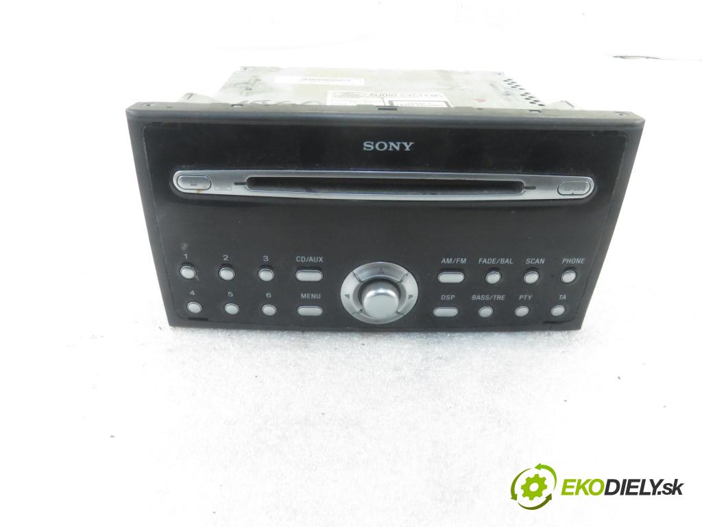 FORD FOCUS II Turnier (DA_, FFS, DS) KOMBI 2005 80,00 1.6 TDCi 109 - G8DE 1560,00 RADIO CD 4M5T18C815BC