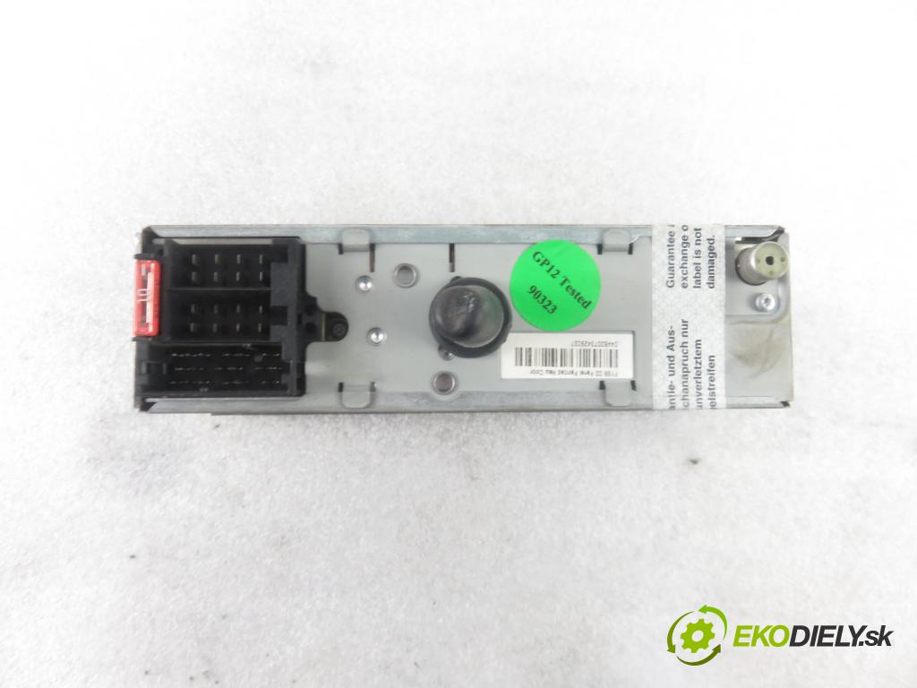 FIAT GRANDE PUNTO (199_) HB 2007 55,00 1.3 D Multijet 75 - 199 A2.000 1248,00 RADIO CD 735446970