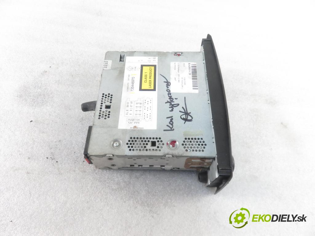 FIAT GRANDE PUNTO (199_) HB 2007 55,00 1.3 D Multijet 75 - 199 A2.000 1248,00 RADIO CD 735446970