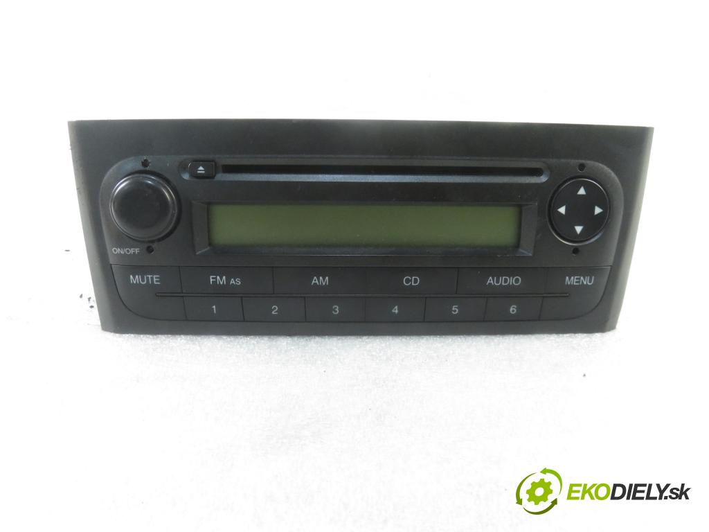 FIAT GRANDE PUNTO (199_) HB 2007 55,00 1.3 D Multijet 75 - 199 A2.000 1248,00 RADIO CD 735446970