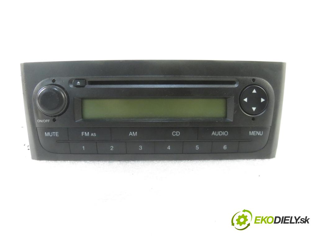 FIAT GRANDE PUNTO (199_) HB 2007 55,00 1.3 D Multijet 75 - 199 A2.000 1248,00 RADIO CD 735446970