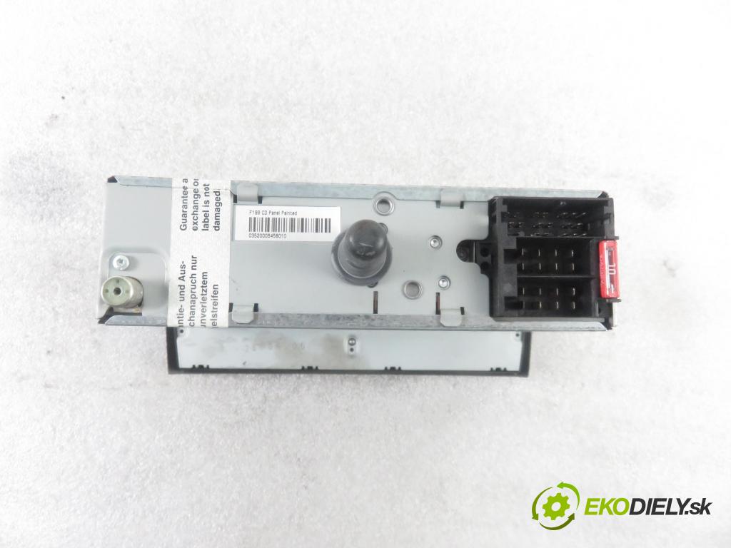 FIAT GRANDE PUNTO (199_) HB 2006 66,00 1.3 D Multijet 90 - 199 A3.000 1248,00 RADIO CD 7354162290