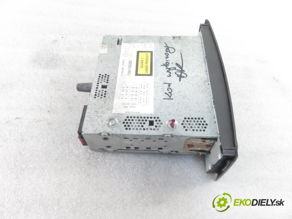 FIAT GRANDE PUNTO (199_) HB 2006 66,00 1.3 D Multijet 90 - 199 A3.000 1248,00 RADIO CD 7354162290
