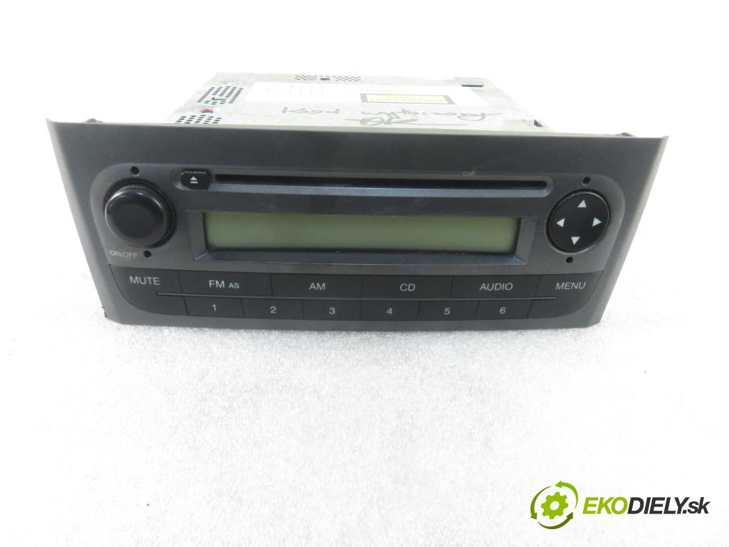 FIAT GRANDE PUNTO (199_) HB 2006 66,00 1.3 D Multijet 90 - 199 A3.000 1248,00 RADIO CD 7354162290