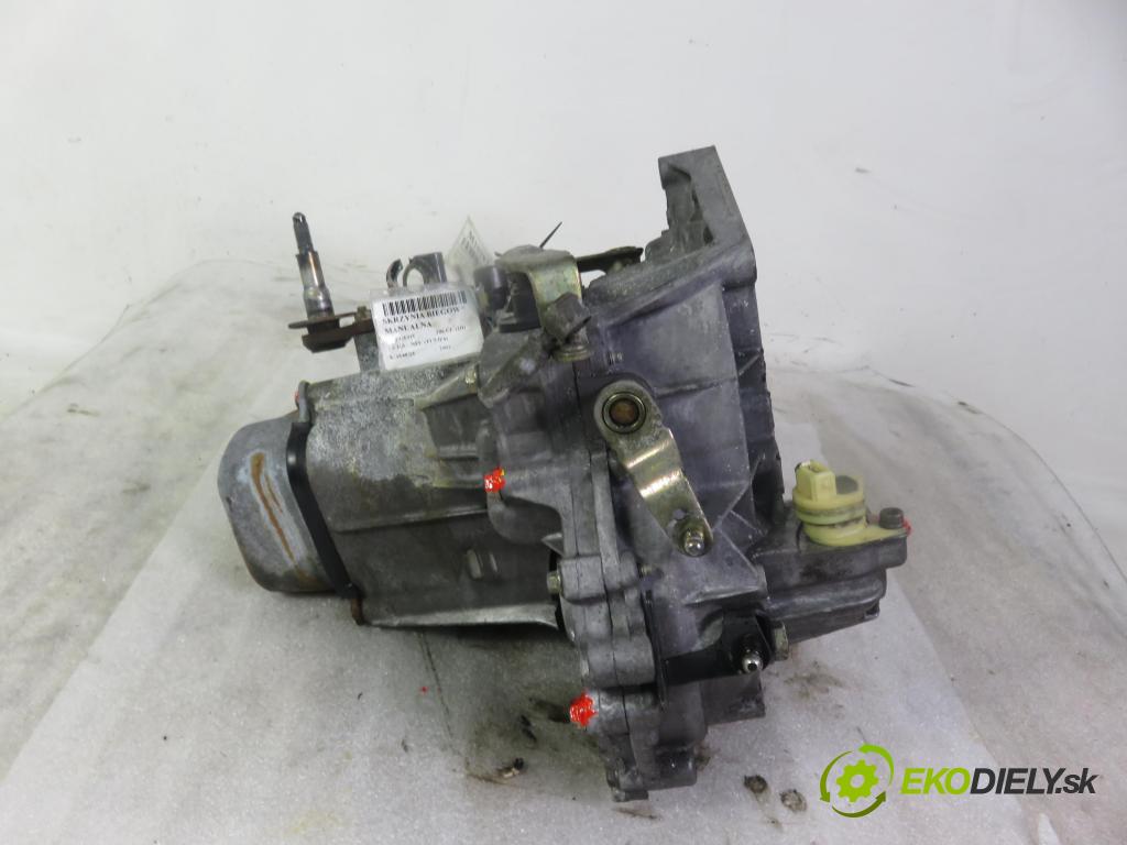PEUGEOT 206 CC (2D) C/C 2002 80,00 1.6 16V - NFU 1587,00 Prevodovka MANUALNA 20CN24