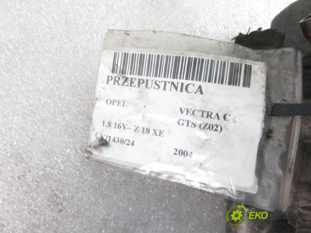 OPEL VECTRA C GTS (Z02) LIFTBACK 2004 90,00 1.8 16V 122 - Z 18 XE 1796,00 Škrtiaca klapka 5WS91703 ; 09128518 (Škrtiace klapky)