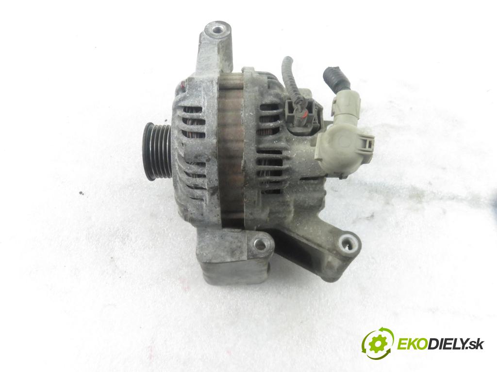 MAZDA 3 (BK) HB 2003 111,00 2.0 150 - LF17 1999,00 Alternátor A3TG1391A (Alternátory)