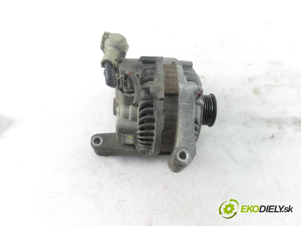 MAZDA 3 (BK) HB 2003 111,00 2.0 150 - LF17 1999,00 Alternátor A3TG1391A (Alternátory)