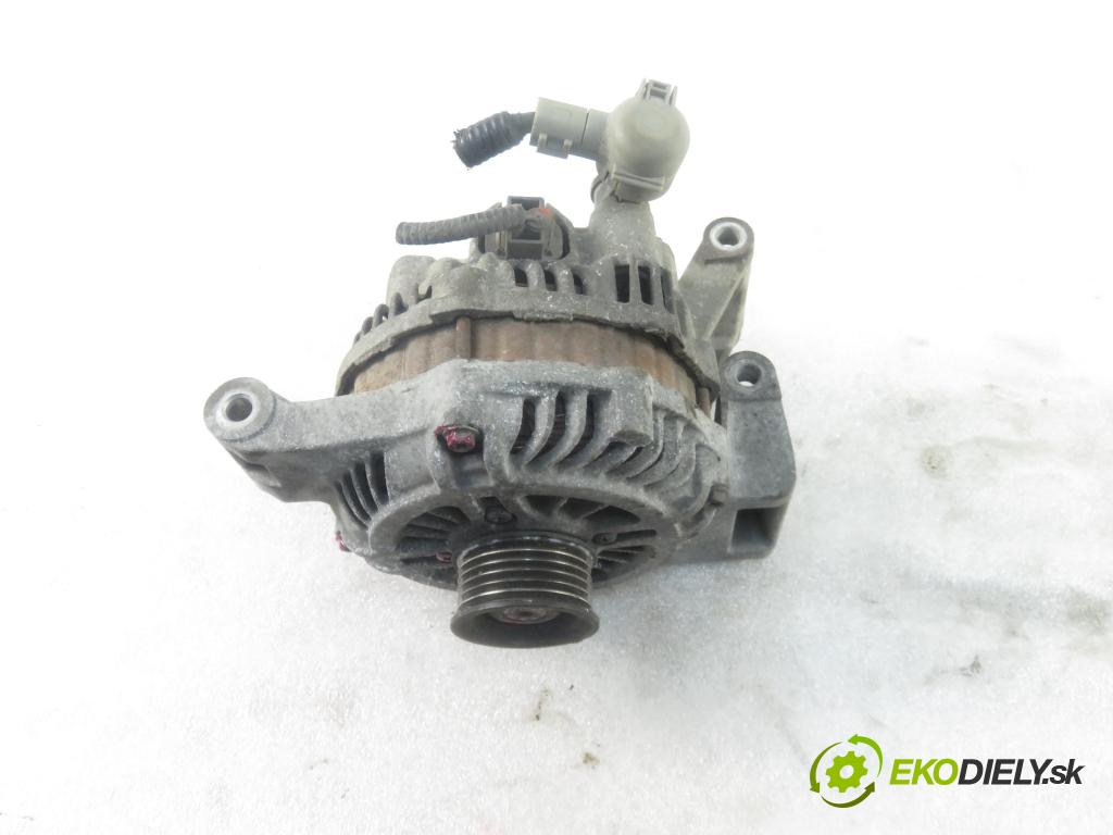 MAZDA 3 (BK) HB 2003 111,00 2.0 150 - LF17 1999,00 Alternátor A3TG1391A (Alternátory)