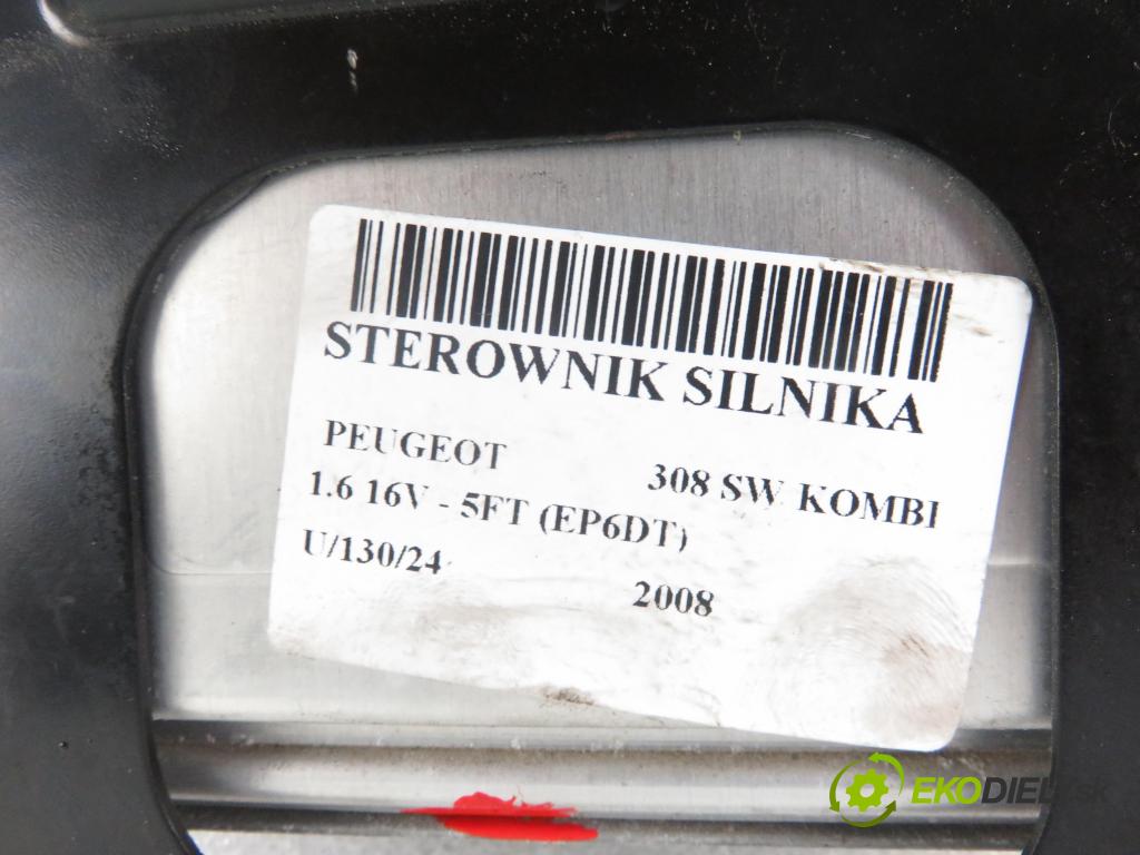 PEUGEOT 308 SW KOMBI 2008 103,00 1.6 THP 140 - 5FT (EP6DT) 1598,00 Riadiaca jednotka Motor 9663193680 ; 0261201864