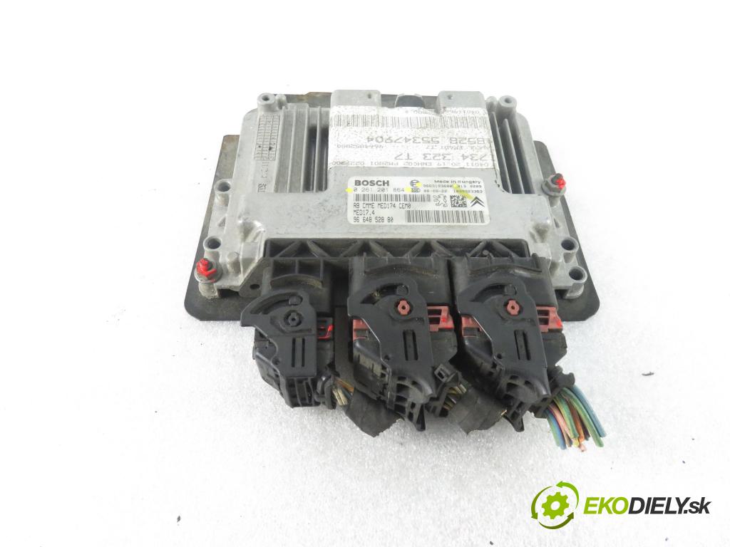 PEUGEOT 308 SW KOMBI 2008 103,00 1.6 THP 140 - 5FT (EP6DT) 1598,00 Riadiaca jednotka Motor 9663193680 ; 0261201864