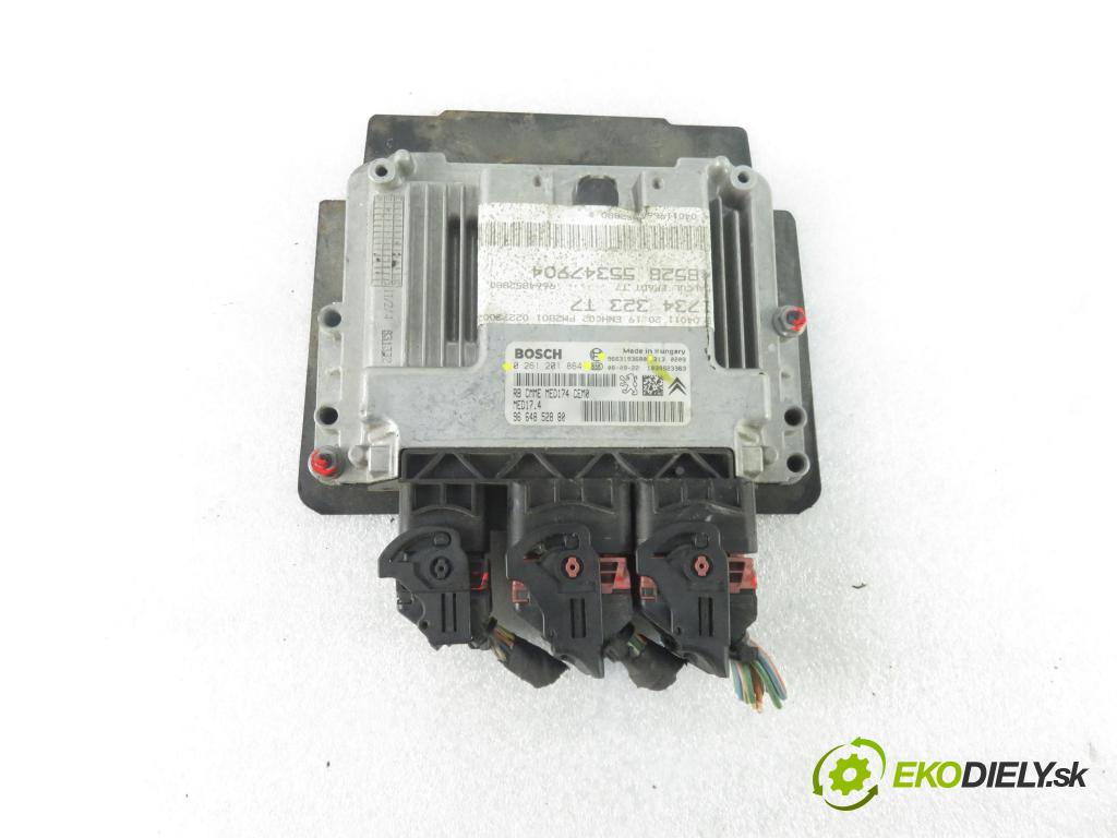 PEUGEOT 308 SW KOMBI 2008 103,00 1.6 THP 140 - 5FT (EP6DT) 1598,00 Riadiaca jednotka Motor 9663193680 ; 0261201864