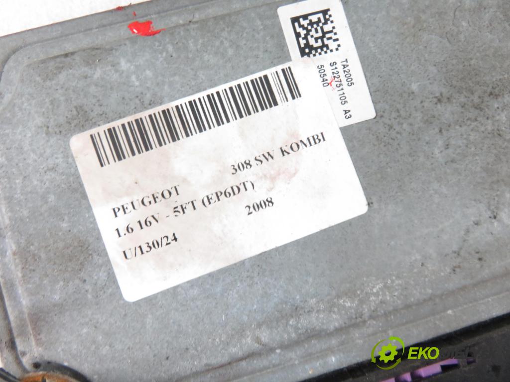 PEUGEOT 308 SW KOMBI 2008 103,00 1.6 THP 140 - 5FT (EP6DT) 1598,00 Riadiaca jednotka prevodovky S126024101C ; SW9661983980