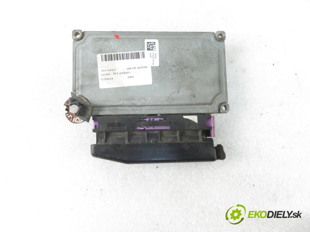 PEUGEOT 308 SW KOMBI 2008 103,00 1.6 THP 140 - 5FT (EP6DT) 1598,00 Riadiaca jednotka prevodovky S126024101C ; SW9661983980