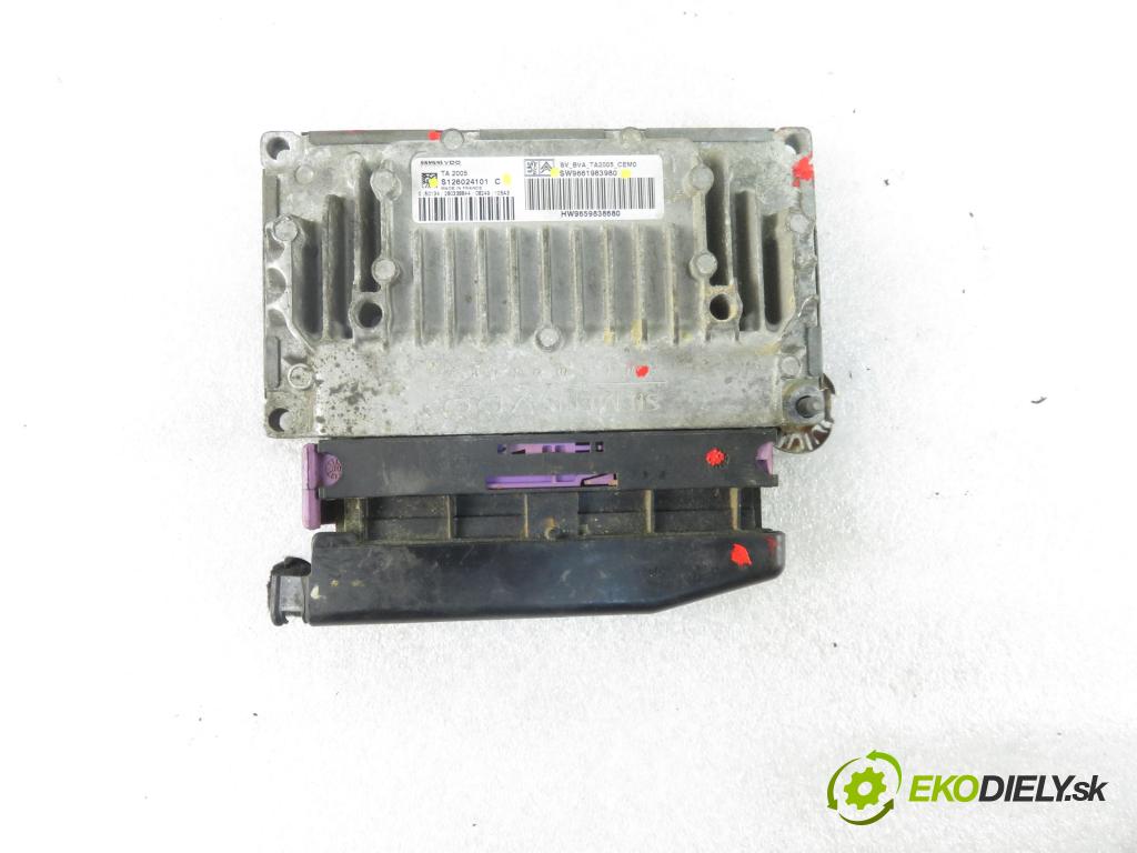 PEUGEOT 308 SW KOMBI 2008 103,00 1.6 THP 140 - 5FT (EP6DT) 1598,00 Riadiaca jednotka prevodovky S126024101C ; SW9661983980