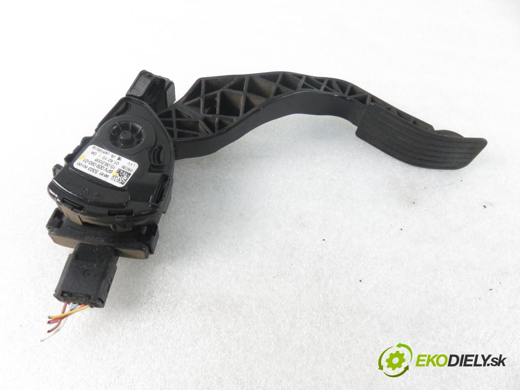 PEUGEOT 308 SW KOMBI 2008 103,00 1.6 THP 140 - 5FT (EP6DT) 1598,00 Potenciometer plynu 6PV009083 ; 968153038000 (Pedále)