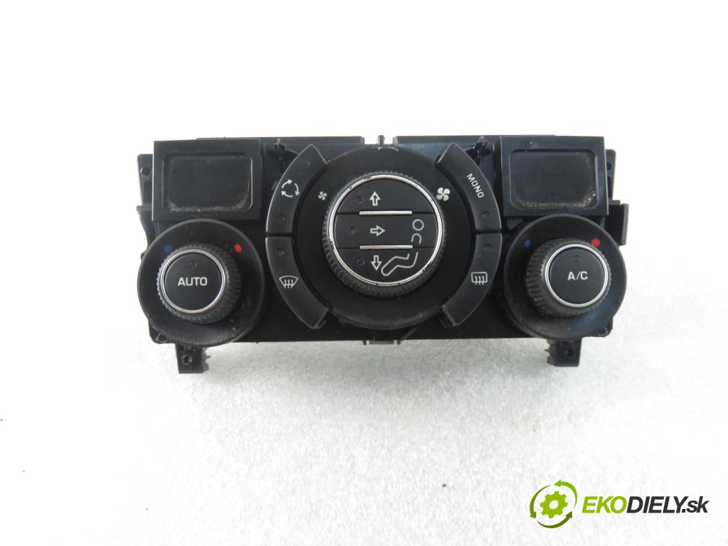 PEUGEOT 308 SW KOMBI 2008 103,00 1.6 THP 140 - 5FT (EP6DT) 1598,00 Panel kúrenia KLIMATRONIK 96850724XT