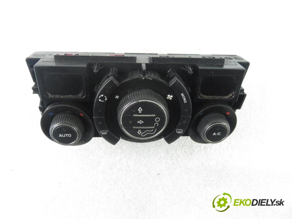 PEUGEOT 308 SW KOMBI 2008 103,00 1.6 THP 140 - 5FT (EP6DT) 1598,00 Panel kúrenia KLIMATRONIK 96850724XT