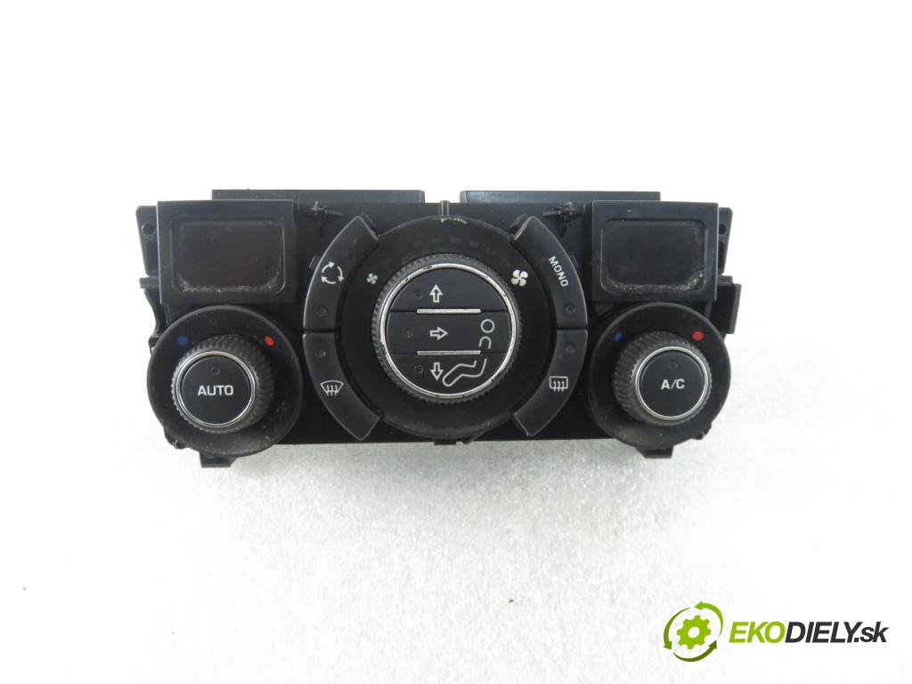 PEUGEOT 308 SW KOMBI 2008 103,00 1.6 THP 140 - 5FT (EP6DT) 1598,00 Panel kúrenia KLIMATRONIK 96850724XT