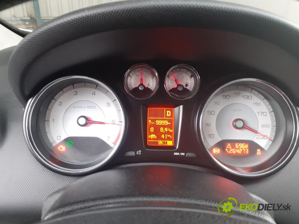 PEUGEOT 308 SW KOMBI 2008 103,00 1.6 THP 140 - 5FT (EP6DT) 1598,00 Prístrojovka elektrický 9665107580