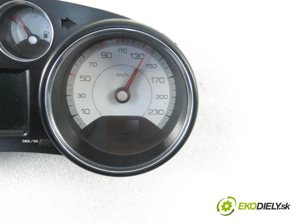 PEUGEOT 308 SW KOMBI 2008 103,00 1.6 THP 140 - 5FT (EP6DT) 1598,00 Prístrojovka elektrický 9665107580