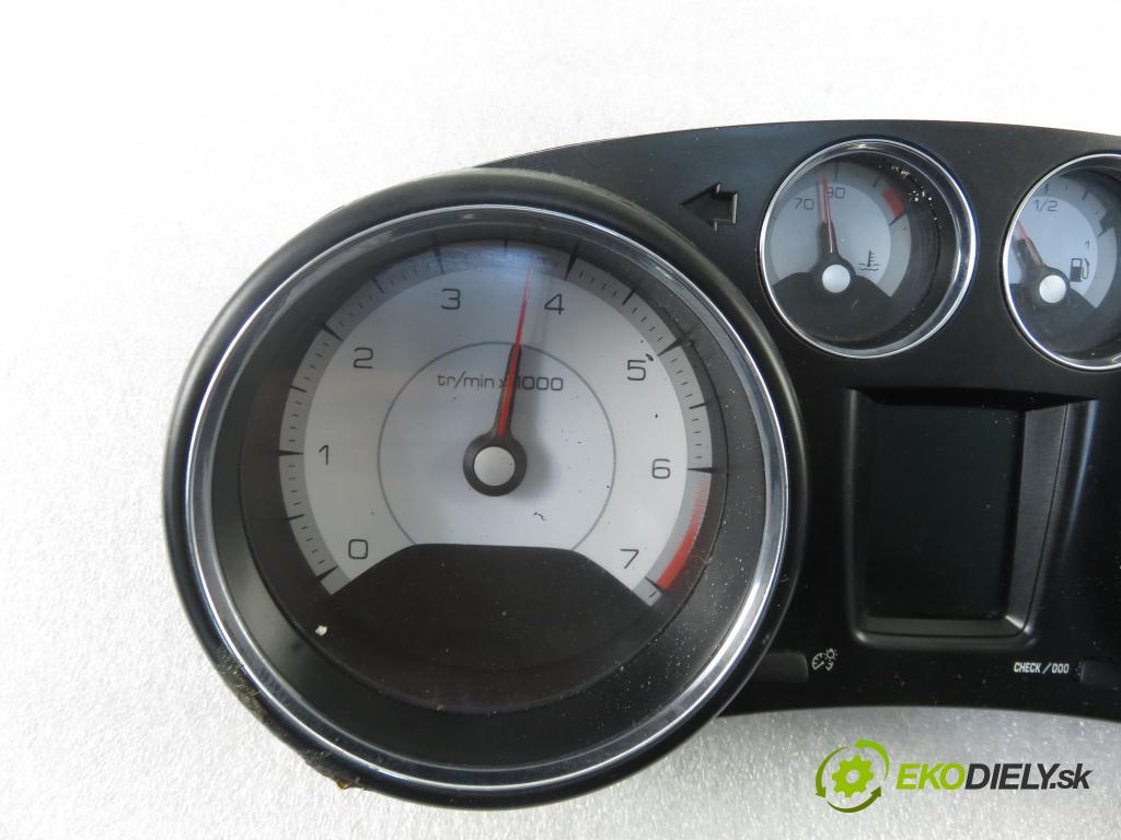 PEUGEOT 308 SW KOMBI 2008 103,00 1.6 THP 140 - 5FT (EP6DT) 1598,00 Prístrojovka elektrický 9665107580