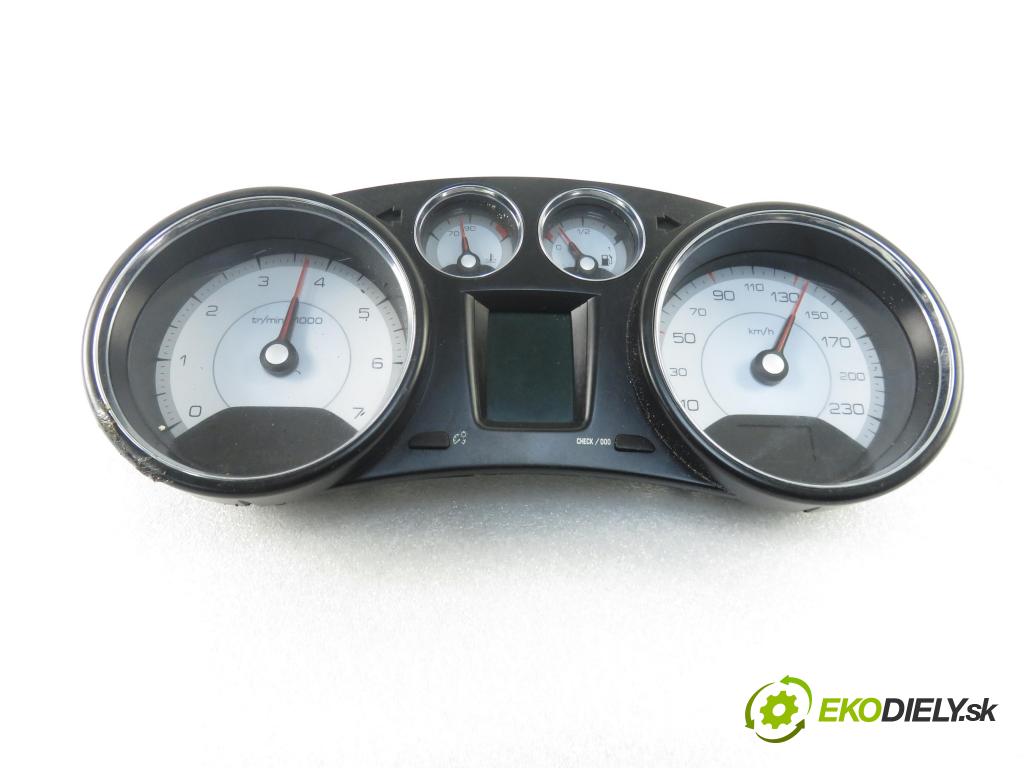 PEUGEOT 308 SW KOMBI 2008 103,00 1.6 THP 140 - 5FT (EP6DT) 1598,00 Prístrojovka elektrický 9665107580