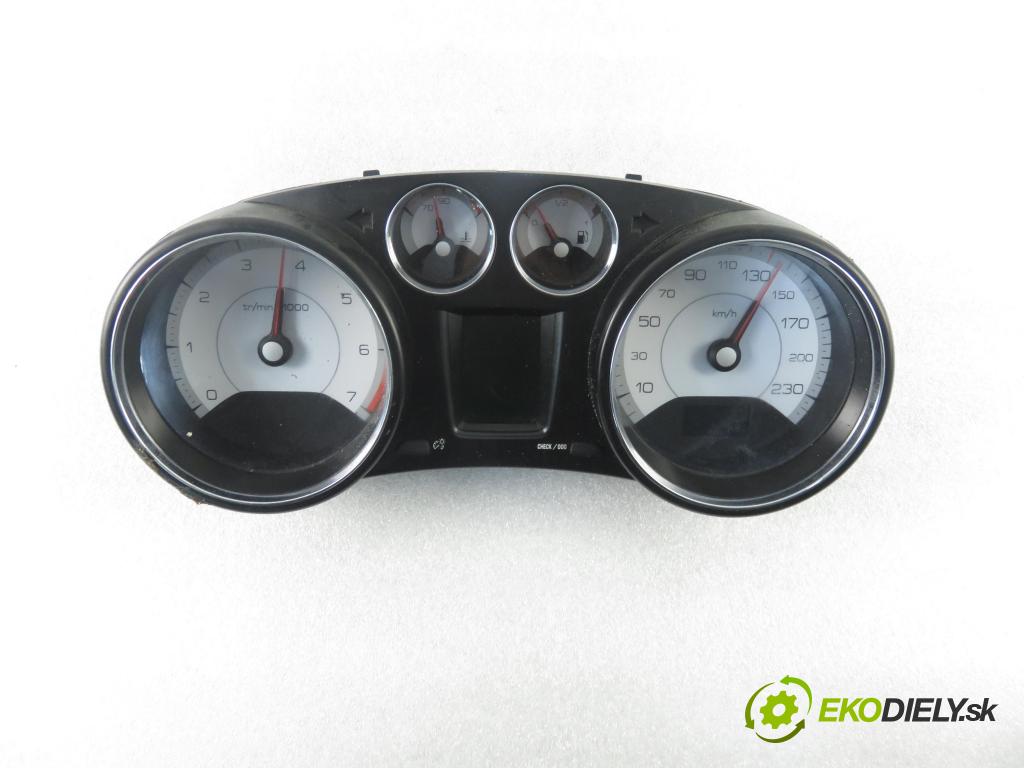 PEUGEOT 308 SW KOMBI 2008 103,00 1.6 THP 140 - 5FT (EP6DT) 1598,00 Prístrojovka elektrický 9665107580