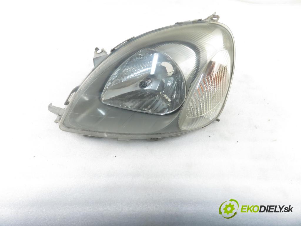 TOYOTA YARIS (_P1_) HB 2001 50,00 1.0 VVT- i 68 - 1SZ-FE 998,00 Svetlo LP 0821211F7L