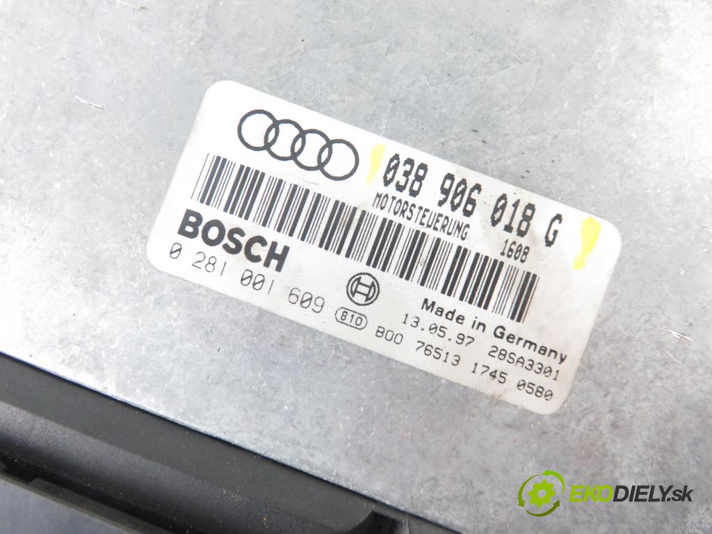 AUDI A6 (4B2, C5) SEDAN 1997 81,00 1.9 TDI - AFN 1896,00 Riadiaca jednotka Motor 038906018G