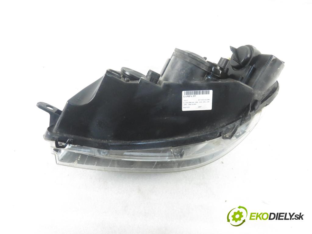 FIAT PUNTO (188_) HB 2007 44,00 1.2 60 - 188 A4.000 1242,00 Svetlo PP