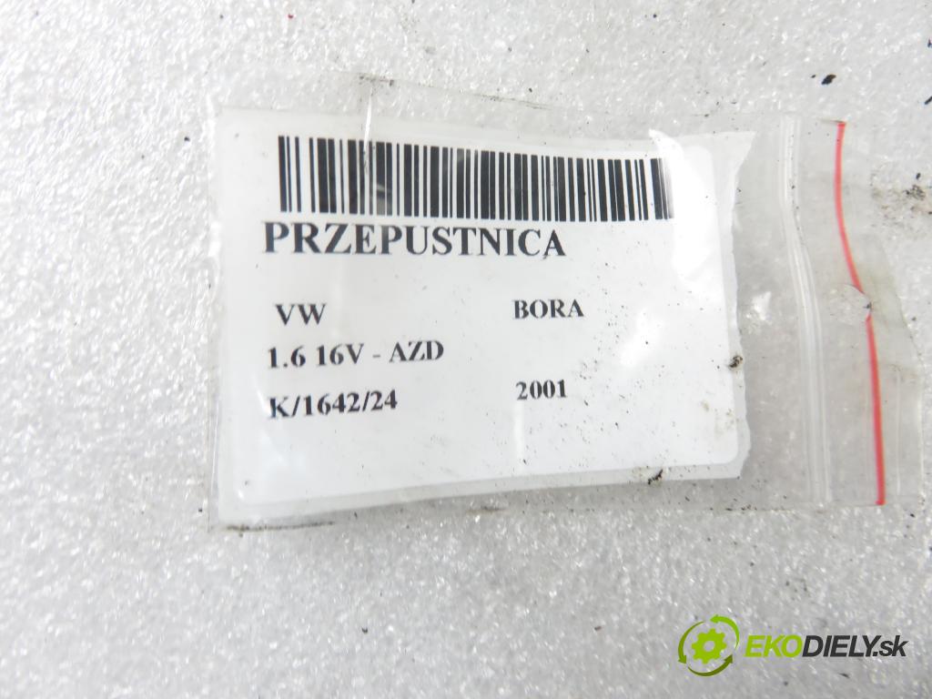 VW BORA (1J2) SEDAN 2001 77,00 1.6 16V - AZD 1598,00 Škrtiaca klapka 036133062A (Škrtiace klapky)