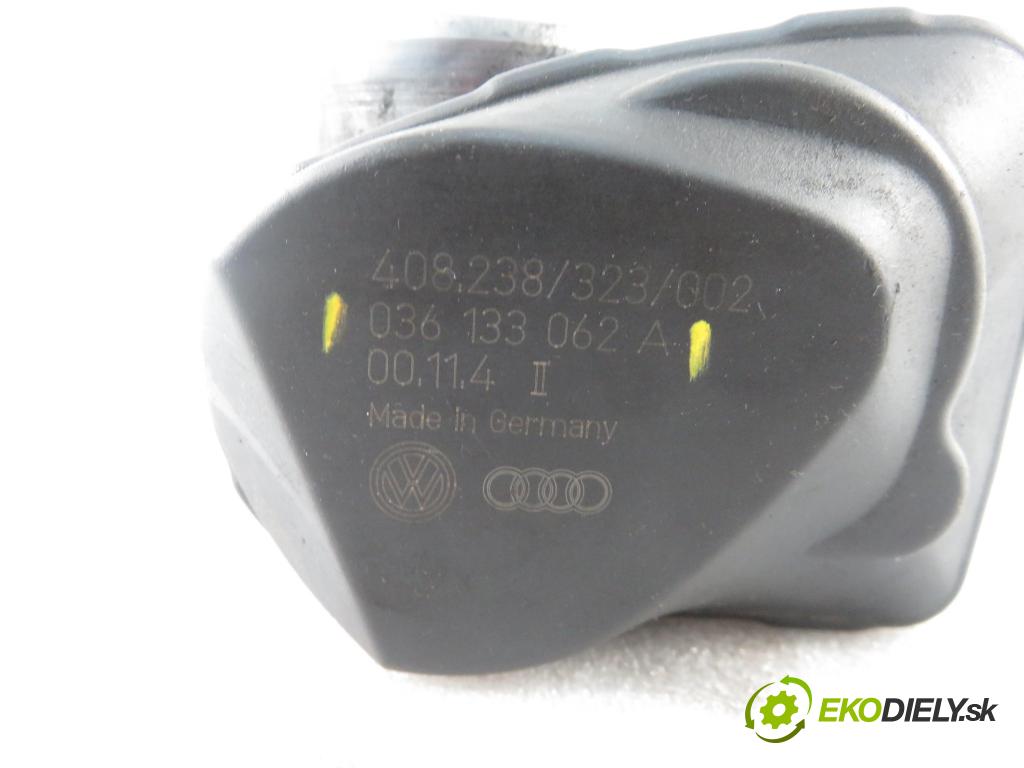 SKODA FABIA I (6Y2) HB 2000 74,00 1.4 16V - AUB 1390,00 Škrtiaca klapka 036133062A (Škrtiace klapky)