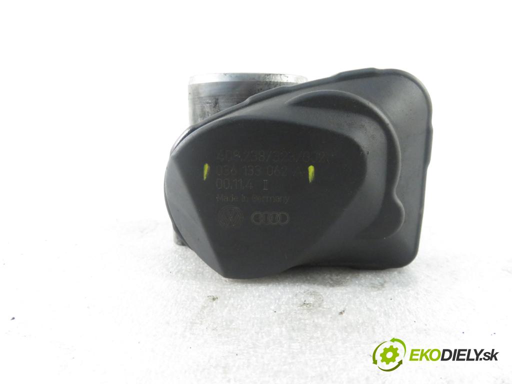 SKODA FABIA I (6Y2) HB 2000 74,00 1.4 16V - AUB 1390,00 Škrtiaca klapka 036133062A (Škrtiace klapky)