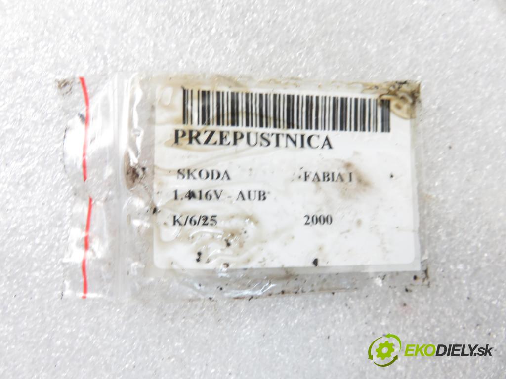 SKODA FABIA I (6Y2) HB 2000 74,00 1.4 16V - AUB 1390,00 Škrtiaca klapka 036133062A (Škrtiace klapky)