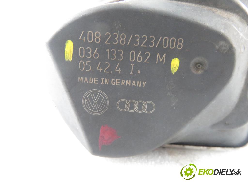 SEAT IBIZA III (6L1) HB 2005 74,00 1.4 16V - BBZ 1390,00 Škrtiaca klapka 036133062M (Škrtiace klapky)