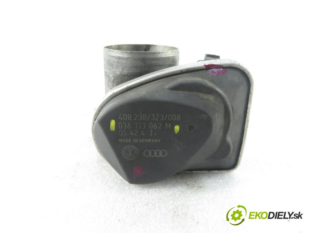 SEAT IBIZA III (6L1) HB 2005 74,00 1.4 16V - BBZ 1390,00 Škrtiaca klapka 036133062M (Škrtiace klapky)
