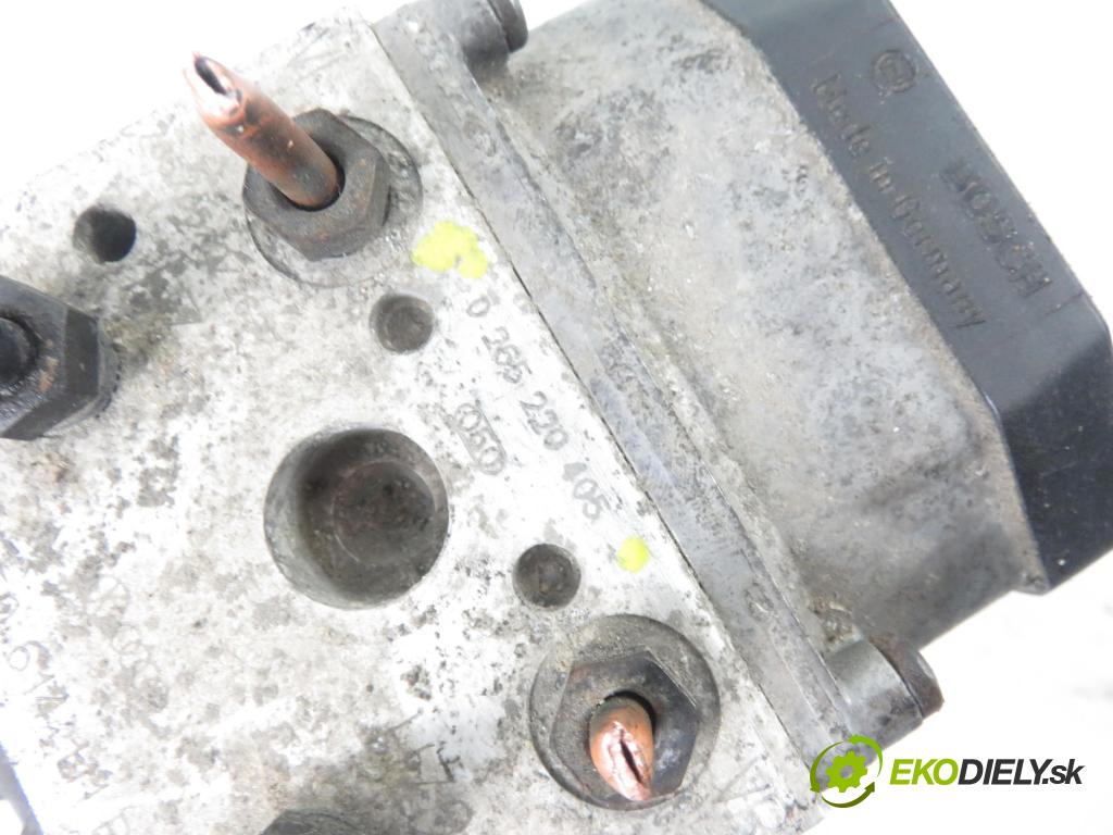 AUDI A6 (4B2, C5) SEDAN 1997 81,00 1.9 TDI - AFN 1896,00 Pumpa ABS 0273004283 ; 0265220405 (Pumpy ABS)