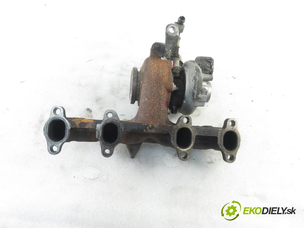 VW GOLF PLUS (5M1, 521) MINIVAN 2006 77,00 1.9 TDI PD 105 - BKC 1896,00 RYCHLONABÍJEČKA: 038253014G (Turbodúchadla (kompletní))