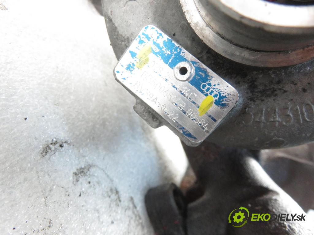 VW GOLF PLUS (5M1, 521) MINIVAN 2006 77,00 1.9 TDI PD 105 - BKC 1896,00 RYCHLONABÍJEČKA: 038253014G (Turbodúchadla (kompletní))