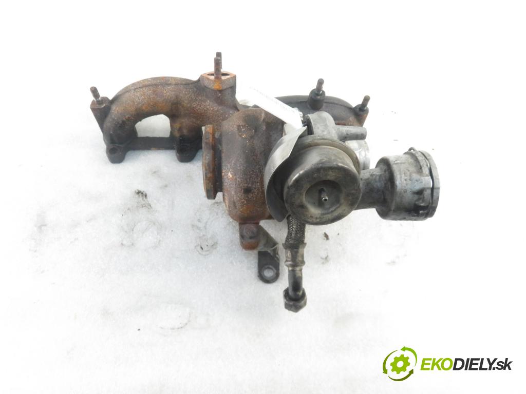 VW GOLF PLUS (5M1, 521) MINIVAN 2006 77,00 1.9 TDI PD 105 - BKC 1896,00 RYCHLONABÍJEČKA: 038253014G (Turbodúchadla (kompletní))