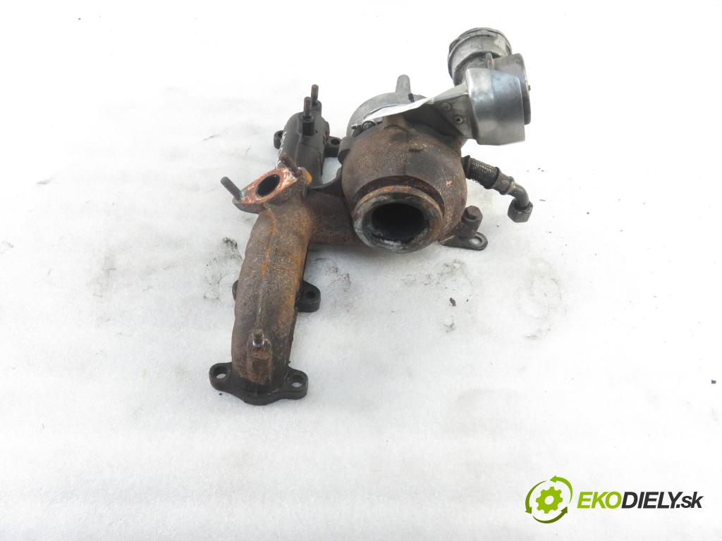 VW GOLF PLUS (5M1, 521) MINIVAN 2006 77,00 1.9 TDI PD 105 - BKC 1896,00 RYCHLONABÍJEČKA: 038253014G (Turbodúchadla (kompletní))