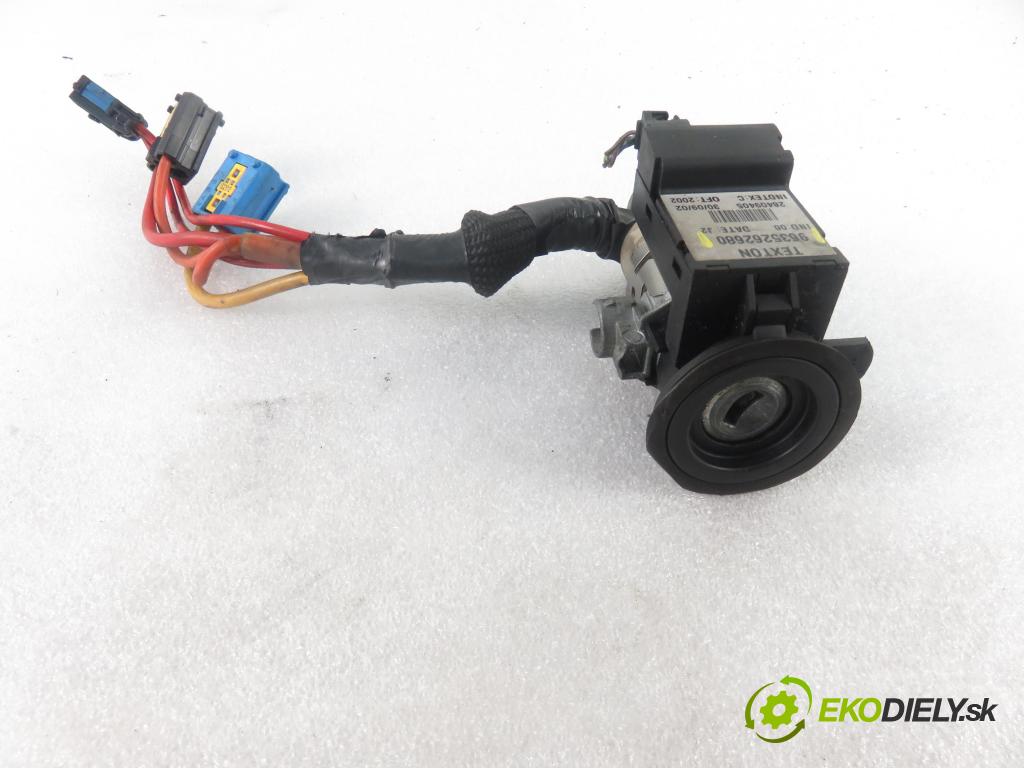 PEUGEOT 607 (9D, 9U) SEDAN 2003 98,00 2.2 HDI - 4HX (DW12TED4/FAP) 2179,00 spinačka N0500109 ; 9635262680 (Spínacie skrinky a kľúče)