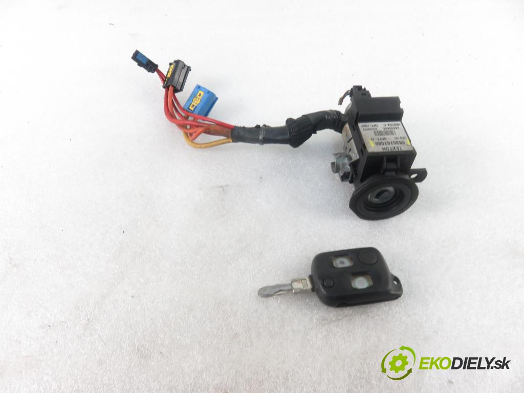 PEUGEOT 607 (9D, 9U) SEDAN 2003 98,00 2.2 HDI - 4HX (DW12TED4/FAP) 2179,00 spinačka N0500109 ; 9635262680 (Spínacie skrinky a kľúče)