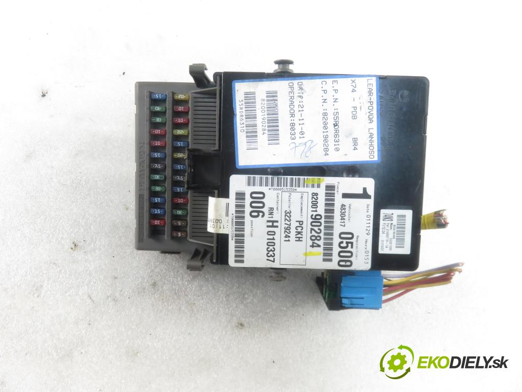 RENAULT LAGUNA II Grandtour (KG0/1_) KOMBI 2001 88,00 1.9 dCi 120 - F9Q 750 1870,00 MODUL BSI 8200190284 ; 518002217